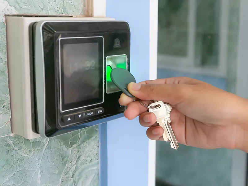 commercial building access control Katy, TX
