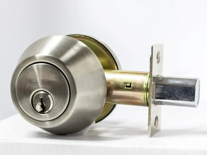 deadbolt installation Katy, TX