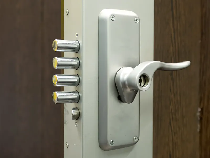 high-security commercial lock installation Katy, TX