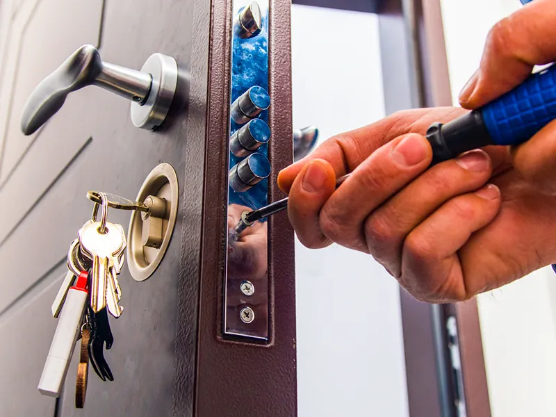 high-security lock installation Katy, TX