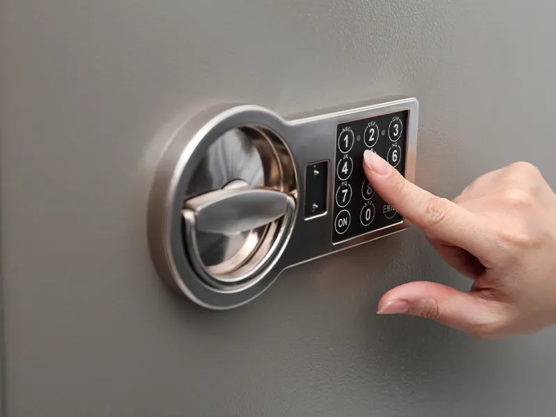 safe installation Katy, TX